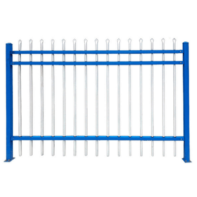 鋅鋼圍墻護欄網 為小區、工廠及學校構筑可靠的安全屏障